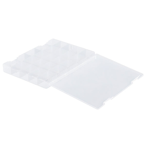 立てて置ける収納ケース クリアケース 仕切り25 212×150×27mm 355826