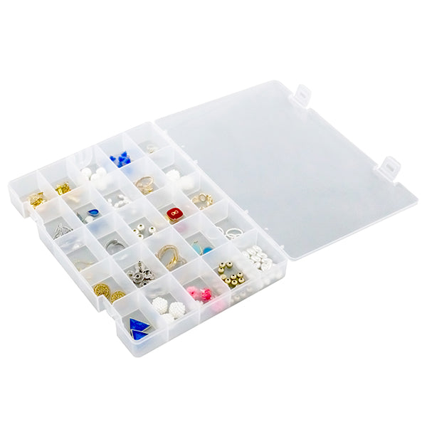 立てて置ける収納ケース クリアケース 仕切り25 212×150×27mm 355826