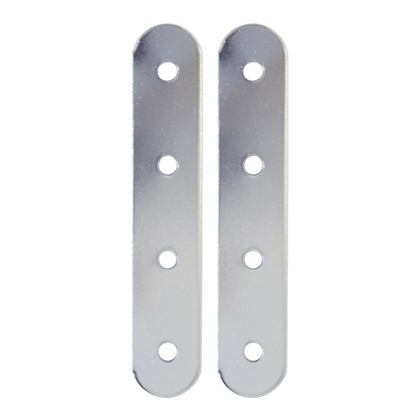 ステンレス製平型補強金具100mm 2P 355832