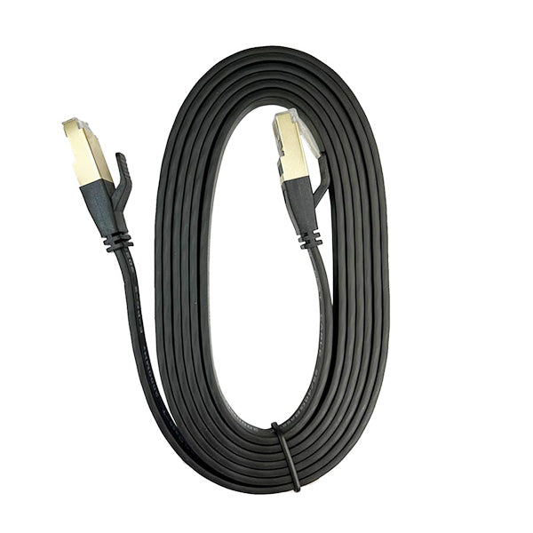 【在庫限り】LANケーブル lanケーブル 超速フラットLANケーブル カテゴリー8対応 CAT8 2m 355858