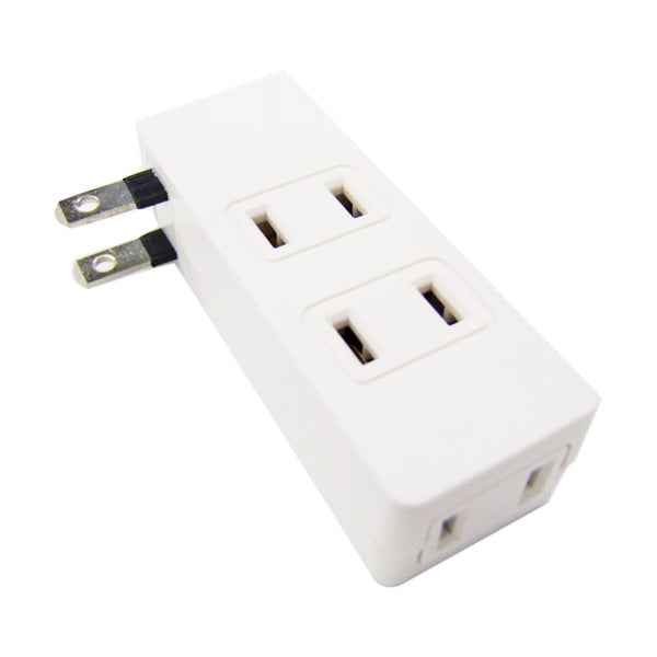 電源タップ テーブルタップ コンセントタップ 絶縁カバー付 4個口 国内屋内専用 355860