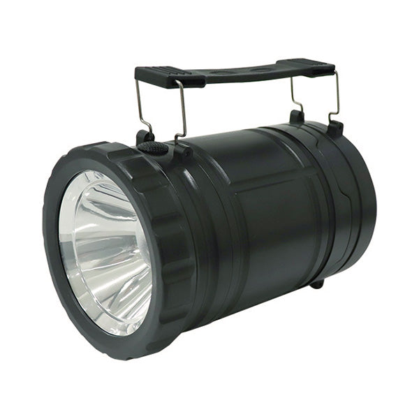 懐中電灯 ハンディライト ランタン 収納式LEDランタンライトLD-2  アウトドア キャンプ 防災 災害用 355874