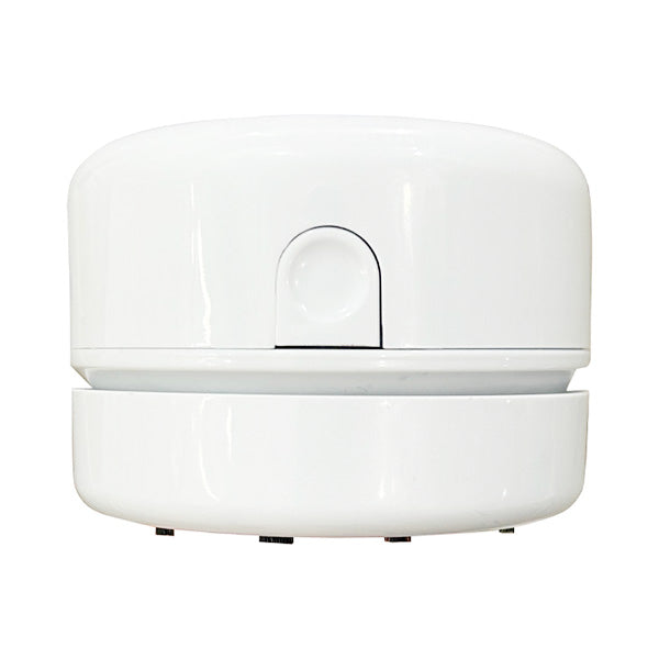 卓上クリーナー 卓上掃除機 コンパクトデスククリーナー ミニクリーナー コードレス ホワイト 355875