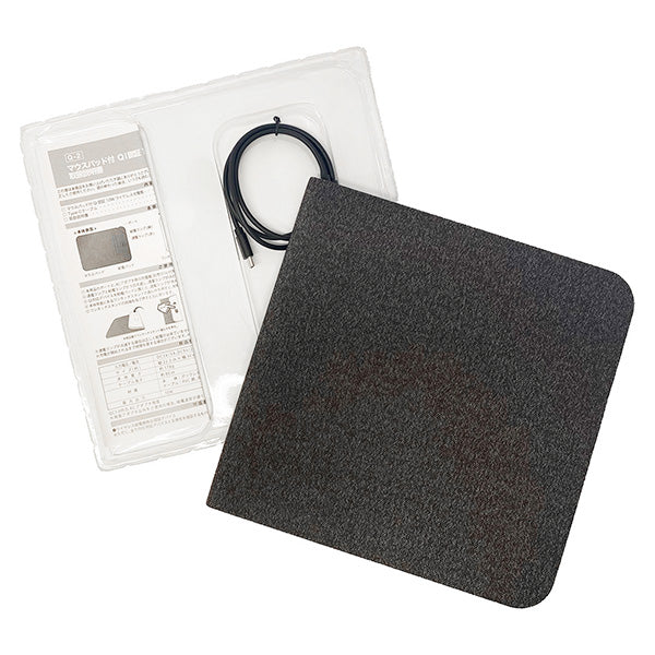 ワイヤレス充電器 スマホ用 マウスパッド付 Qi充電器 チー充電器 無線チャージャー 355898