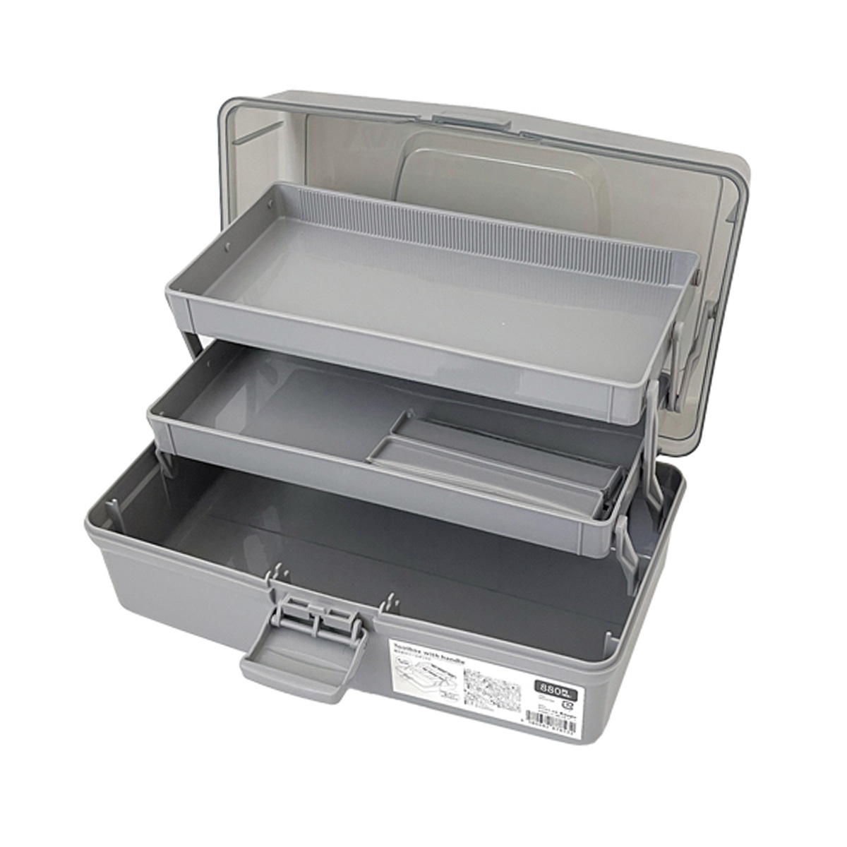 持ち手つきツールボックス 355905