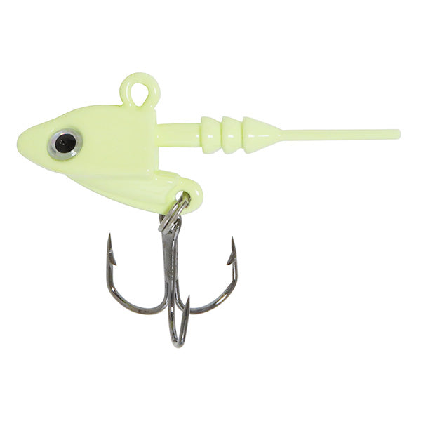 グロージグ 蓄光  グローカラー 釣具 つり具 グロージグヘッド 10g 1個入り 355918