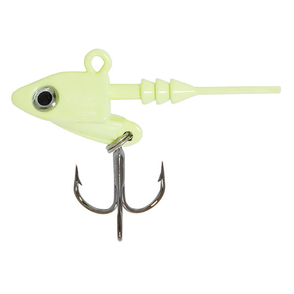 グロージグ 蓄光 グローカラー 釣具 つり具 グロージグヘッド 15g 1個入り 355919