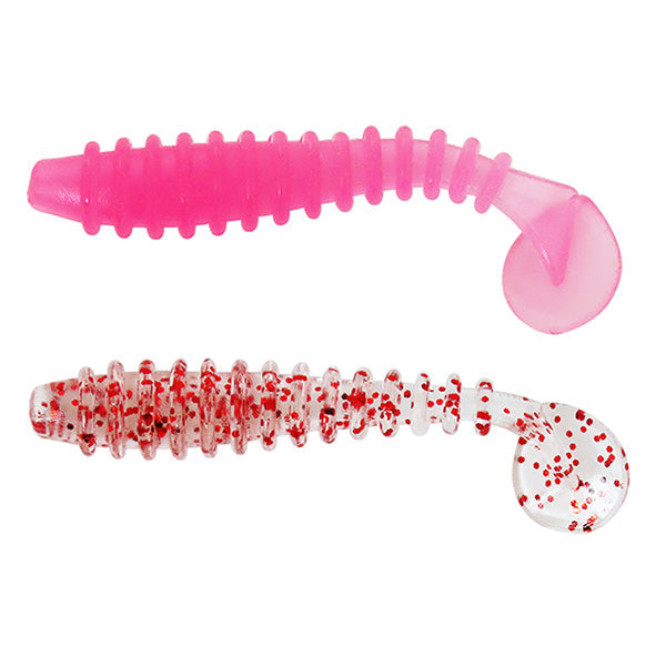 釣具 トラップ シャッドテールワーム 4cm 10個 355921