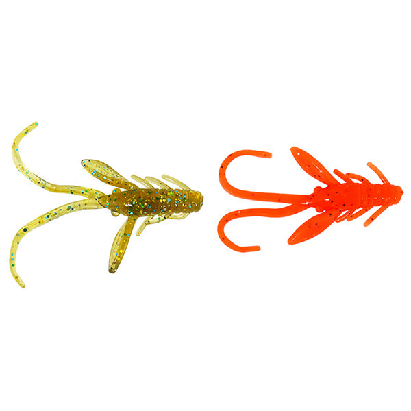 釣具 トラップ クローワーム4.8cm 10個 355923