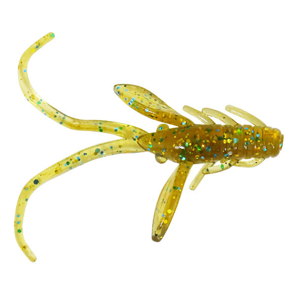 釣具 トラップ クローワーム4.8cm 10個 355923