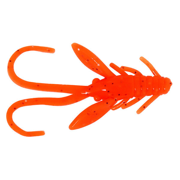 釣具 トラップ クローワーム4.8cm 10個 355923