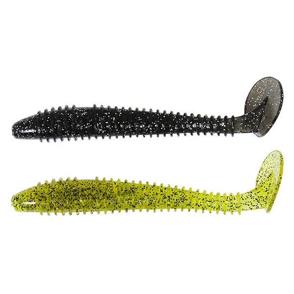 釣具 トラップ シャッドテールワーム 9.5cm 2個 355924