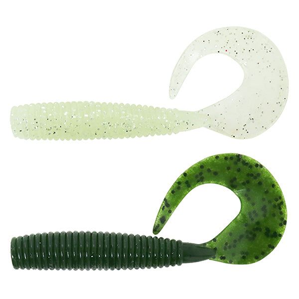 釣具 トラップ グラブワーム8.5cm2個 355925