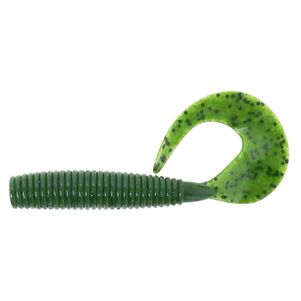 釣具 トラップ グラブワーム8.5cm2個 355925