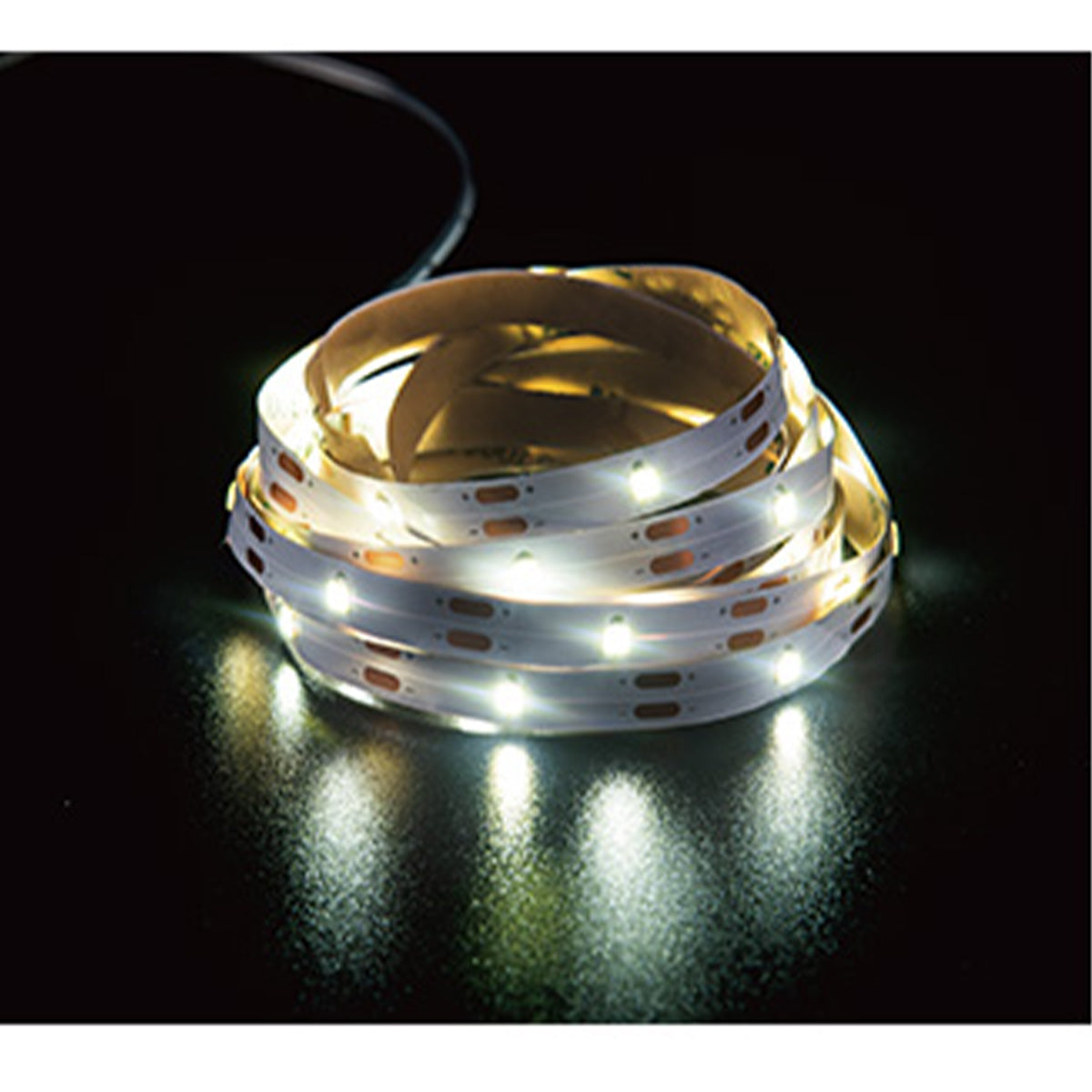 LED テープライト USB対応 間接照明 おしゃれ 60LED ホワイト 2m 355947