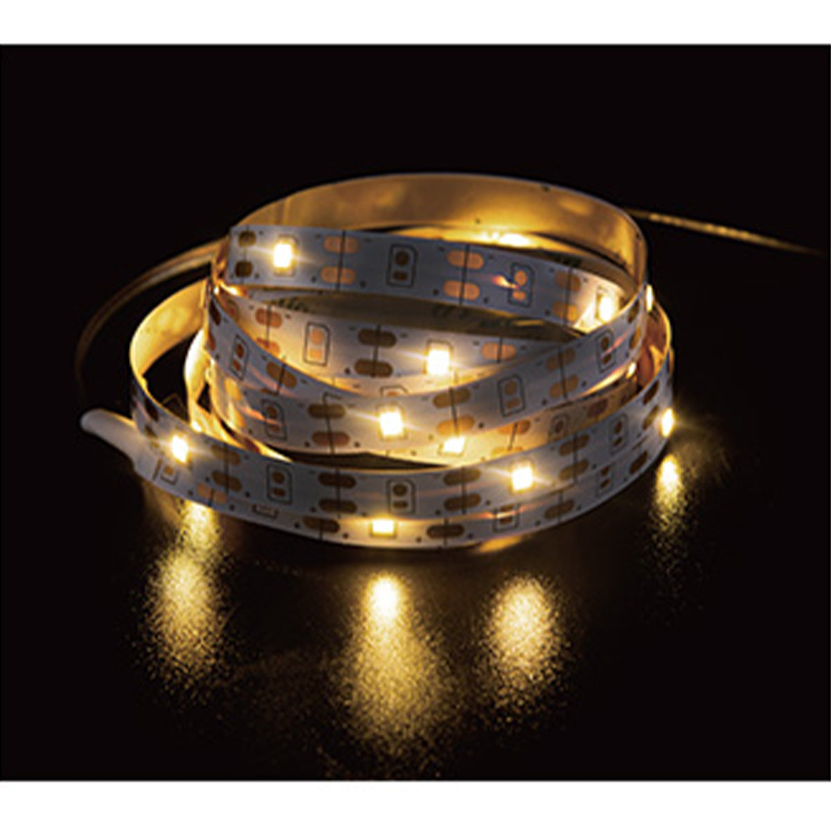 LED テープライト USB対応 間接照明 おしゃれ 60LED ウォームホワイト 2m 355948