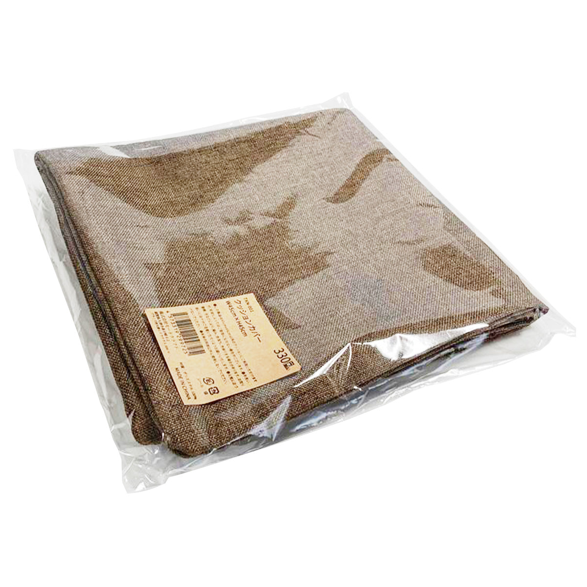 クッションカバー クッションケース 006 ブラウン 45x45cm 355966