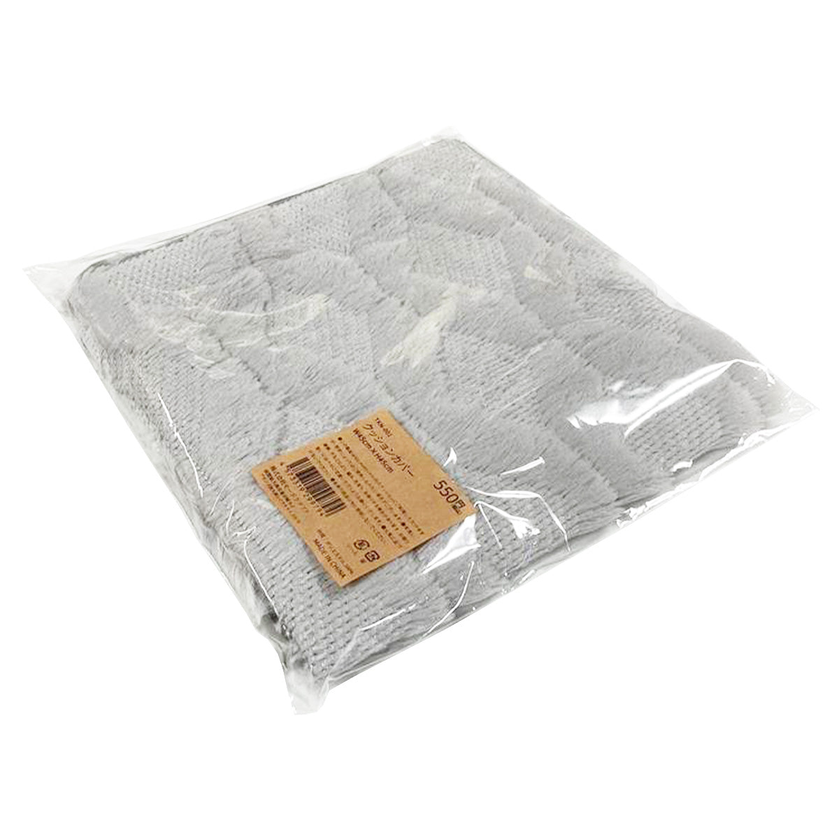 クッションカバー クッションケース 013 ライトグレー 45x45cm 355973