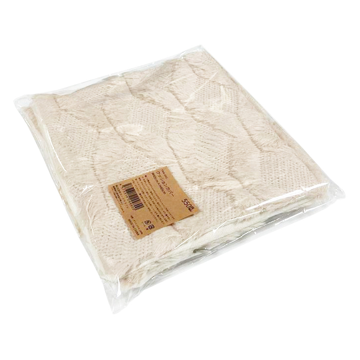 クッションカバー クッションケース 014 アイボリー 45x45cm 355974