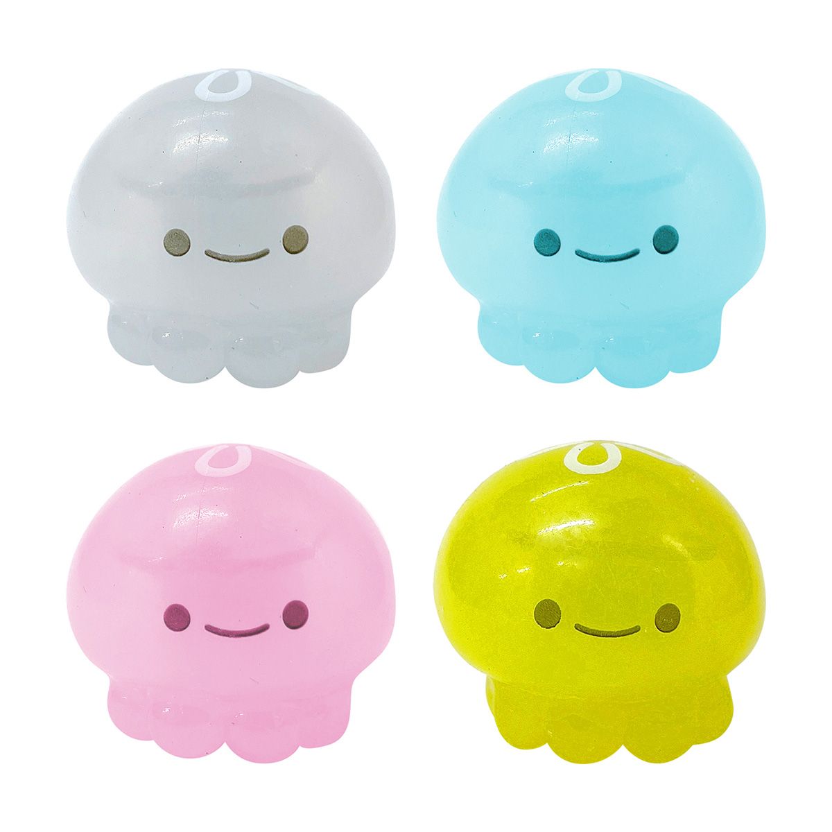 入浴剤 入浴料 バスボール LEDふわふわクラゲ 356093