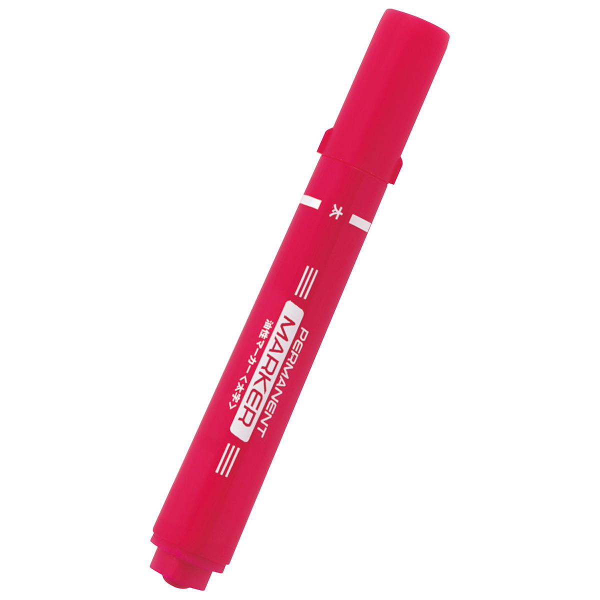 油性ペン カラーペン 油性カラーマーカー太2P ピンク ブルー 356110