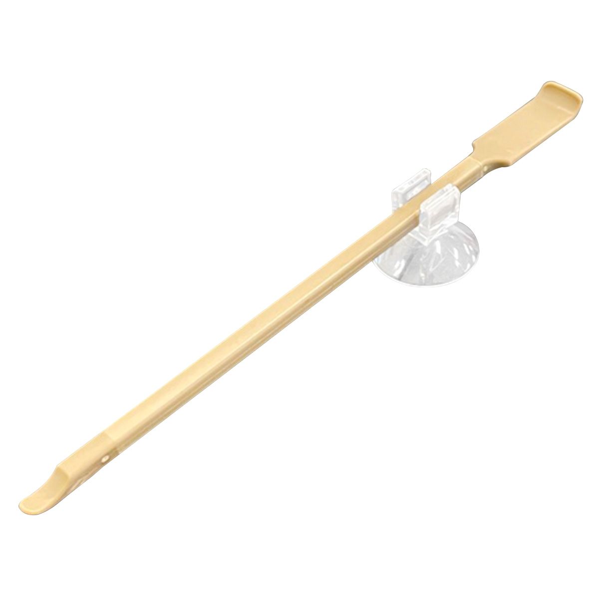 【在庫限り】底まですくいやすいロングスパチュラ 356132