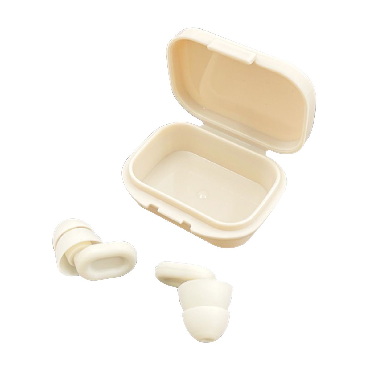 耳から出っ張らない耳栓 356142