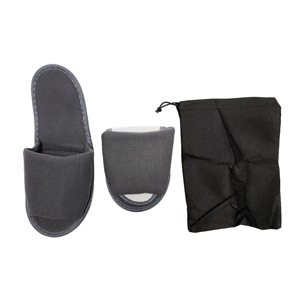 折り畳みスリッパ/収納袋付き 女性用 356204