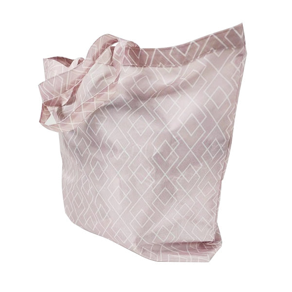 エコバッグ コンパクト マチ付き ダイヤ柄 LL サイズヨコ H40×W46.5×D11cm 買い物バッグ ショッピングバッグ 356222