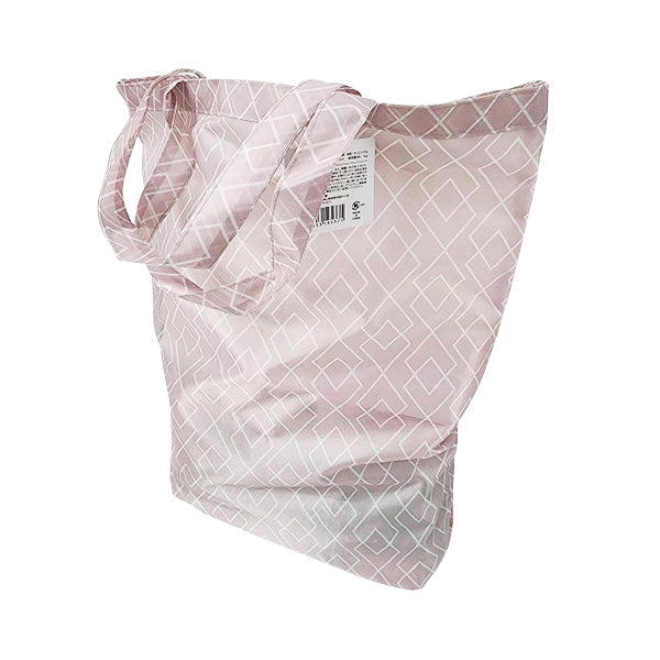 エコバッグ コンパクト マチ付き ダイヤ柄 LL サイズタテ H45×W40×D12cm 買い物バッグ ショッピングバッグ 356223