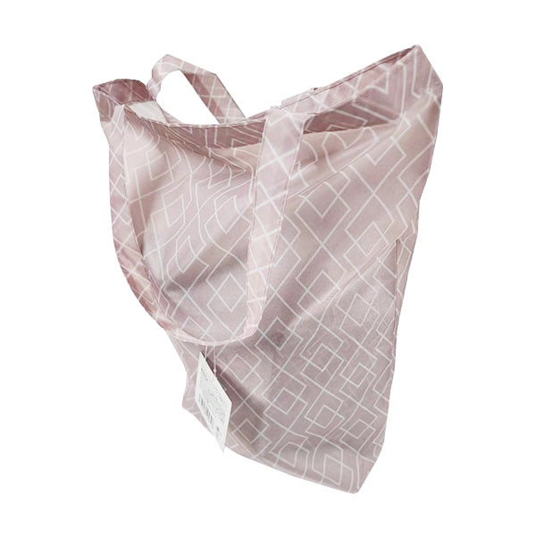 エコバッグ コンパクト マチ付き ダイヤ柄 L サイズタテ H40×W35×D12cm 買い物バッグ ショッピングバッグ 356226