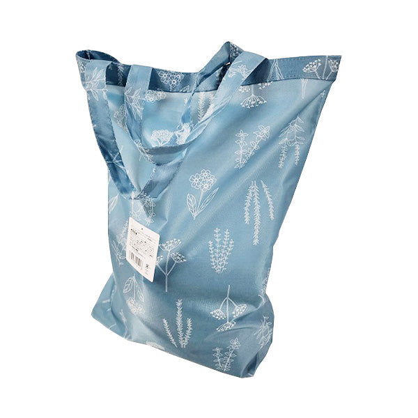 エコバッグ コンパクト マチ付き ボタニカル柄 LL サイズタテ H45×W40×D12cm 買い物バッグ ショッピングバッグ 356227
