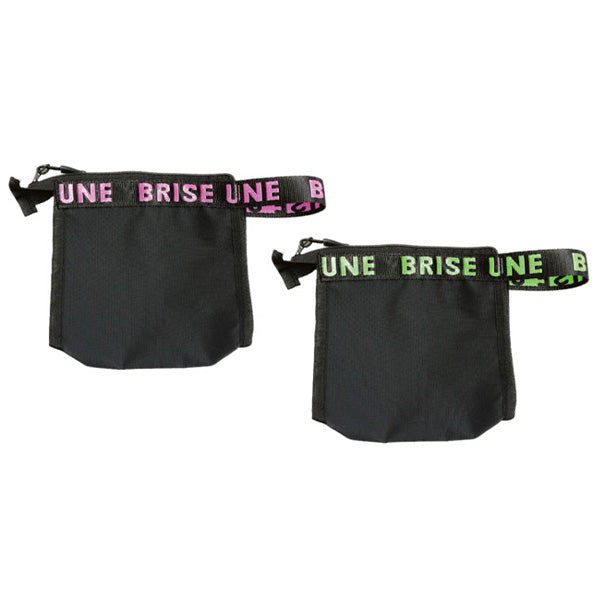 ポーチ ミニポーチ 化粧ポーチ コスメポーチ トラベルポーチ ロゴテープポーチ・ネオン 16.5×14×4cm 356277