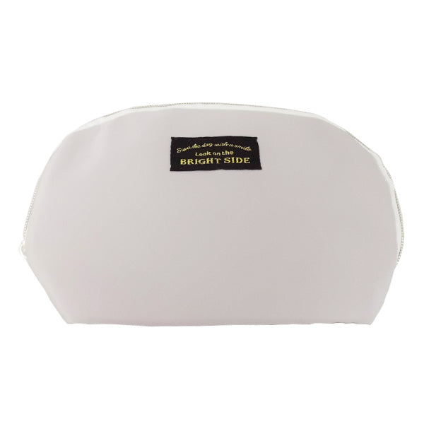 【OUTLET】化粧ポーチ ミニポーチ コスメポーチ 小さめ かわいい ガーリー 小物入れ K-コスメラウンドポーチ 縦13×横16×マチ7cm 356312