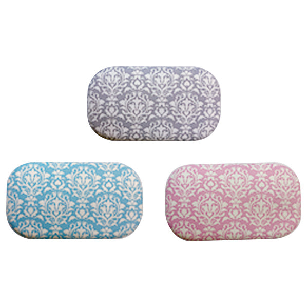 アクセサリーケース ジュエリーボックス アクセサリー収納ケース アクセサリーボックス ダマスク柄 D4.7×W8.4×H3.2cm 356328