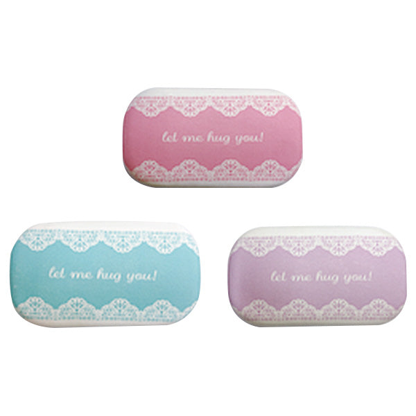 アクセサリーケース ジュエリーボックス アクセサリー収納ケース アクセサリーボックス レース柄 D4.7×W8.4×H3.2cm 356329