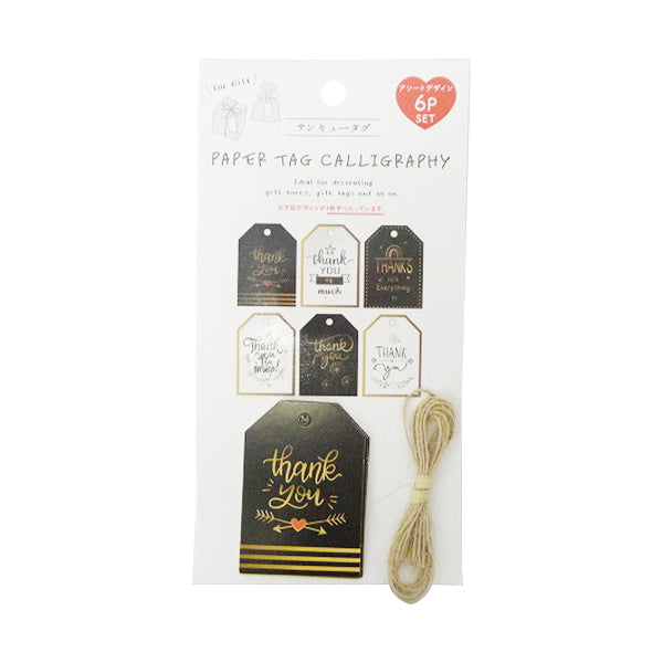 【OUTLET】サンキュータグ6P 356752