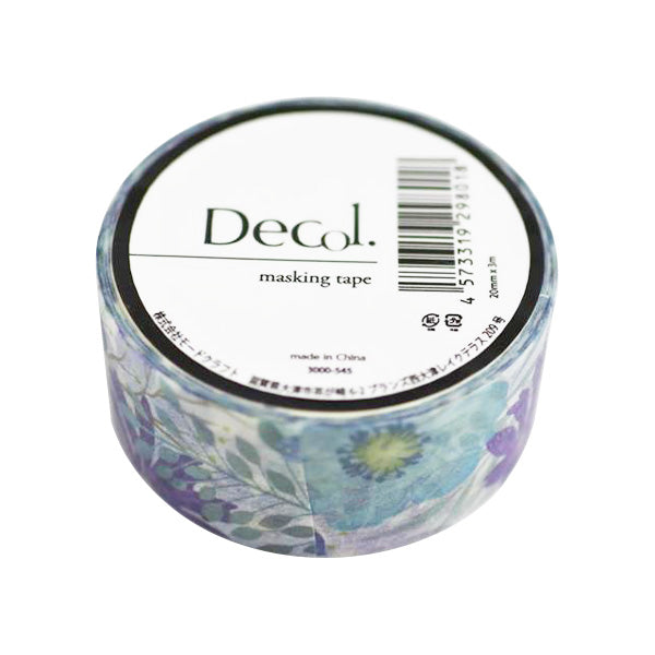 粘着テープ 保護テープ マスキングテープ 花柄545 356828
