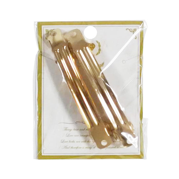 シェリ 安口バレッタ/GD 2P 356920