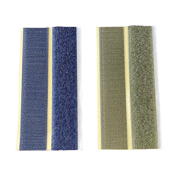 強力面ファスナー(ブラウン・ネイビー) 356960