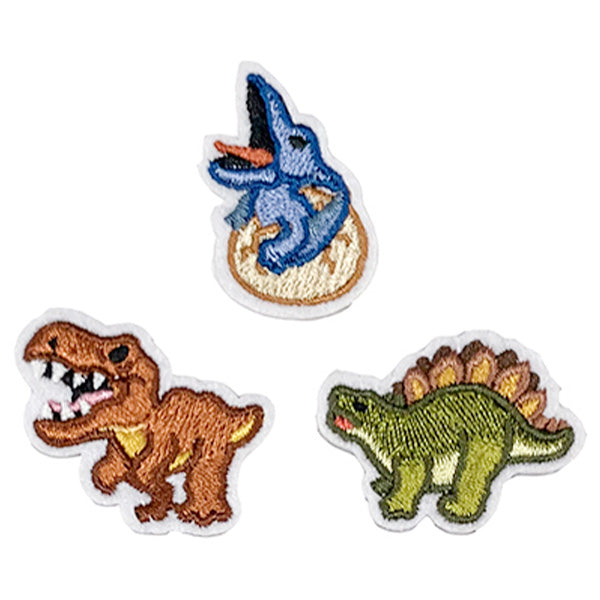 ワッペン恐竜のなかま ワールド 356964