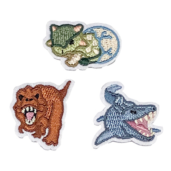 ワッペン恐竜のなかま パーク 356965