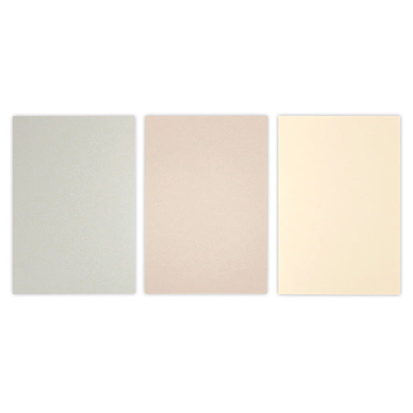 カラーカード はがきサイズ ダスティカラー 14枚 356996