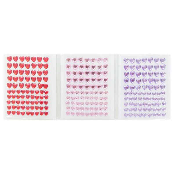 ビジューシールC 05 ハート 357004