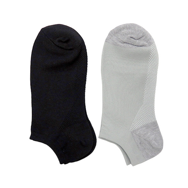 靴下 ソックス レディース スニーカーソックス メッシュ 婦人底メッシュ 23-25cm 357042