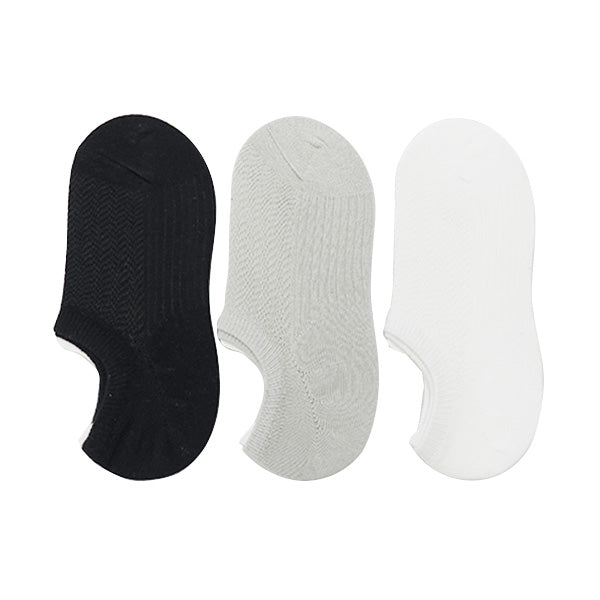 【OUTLET】靴下 ソックス レディース 夏用 サマーソックス 婦人 表綿100% ベリーショート ベーシックカラー 23-25cm 357068