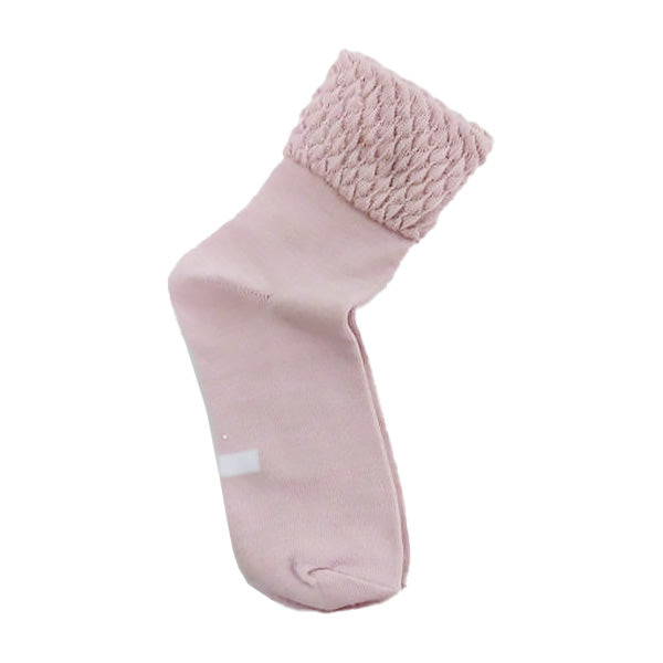 【OUTLET】靴下 ソックス レディース 女性 婦人 ゆったり 綿スニーカーソックス プードル スニーカーソックス 22-24cm 357134