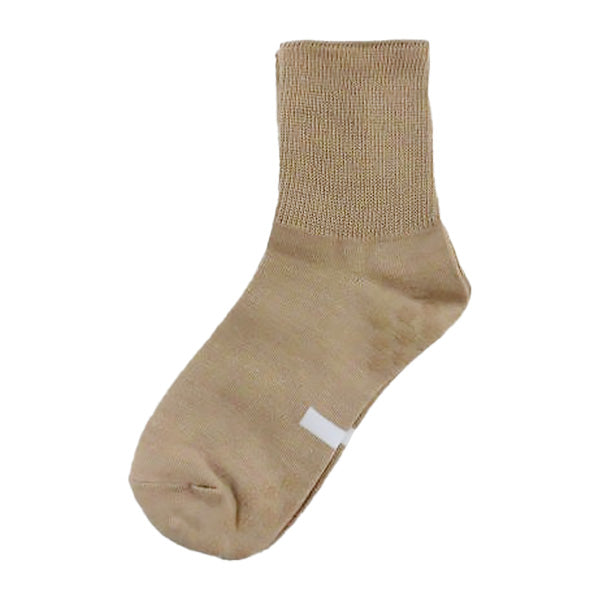 【OUTLET】靴下 ソックス レディース 女性 婦人ゆったり 綿スニーカーソックス 滑り止め スニーカーソックス 22-24cm 357137