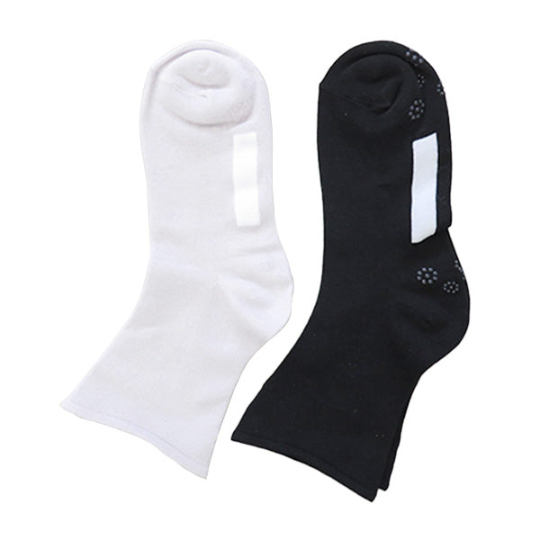 【在庫限り】靴下 ソックス レディース 女性 婦人 ゆったりソフト 滑り止め付ソックス 22-24cm 357156