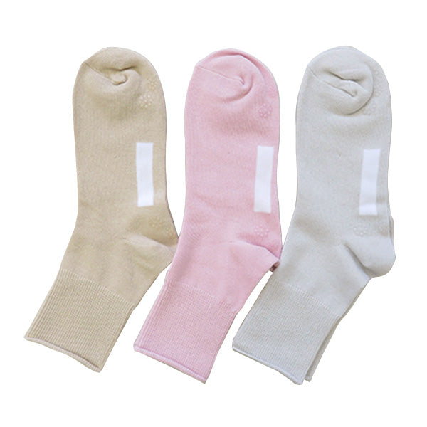 靴下 ソックス レディース 女性 婦人 ゆったりソフト 滑り止め付ソックス 22-24cm 357158